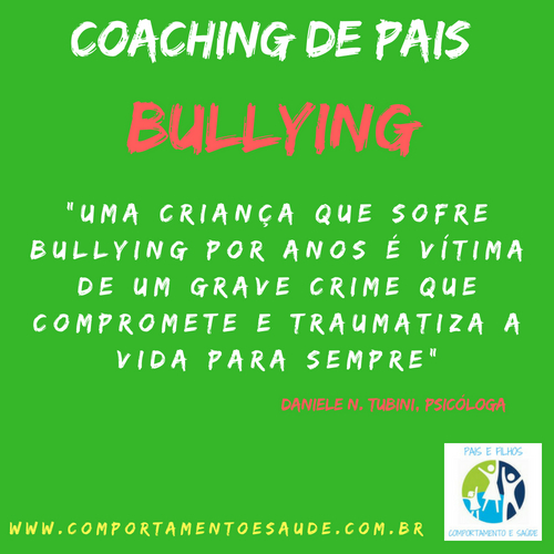 Coaching de Pais: Bullying